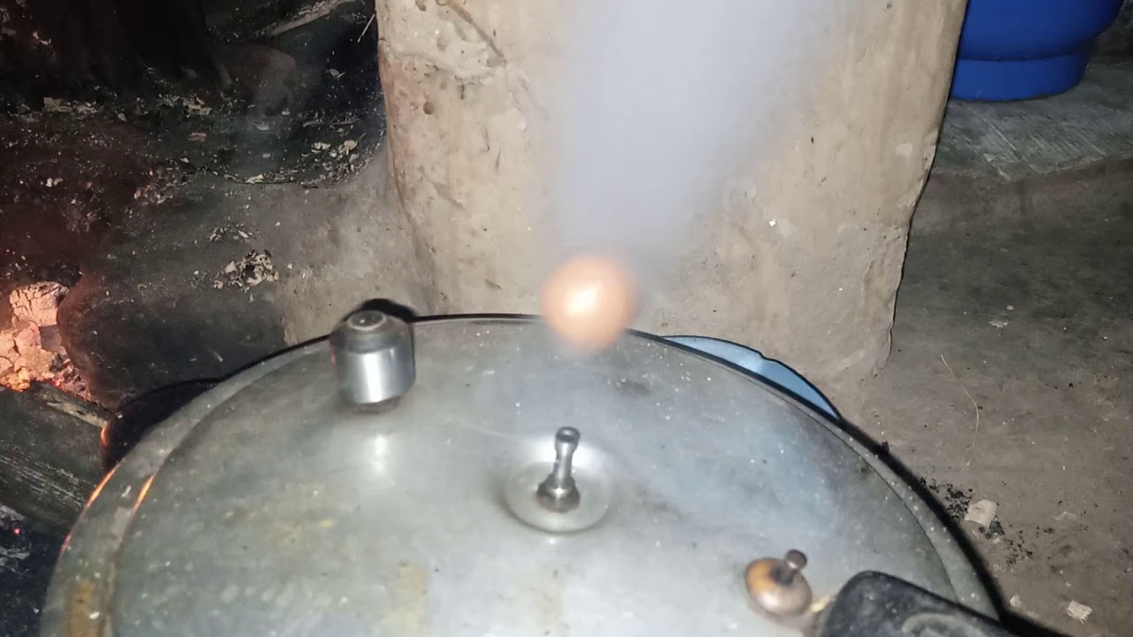 pressure cooker whistling sound