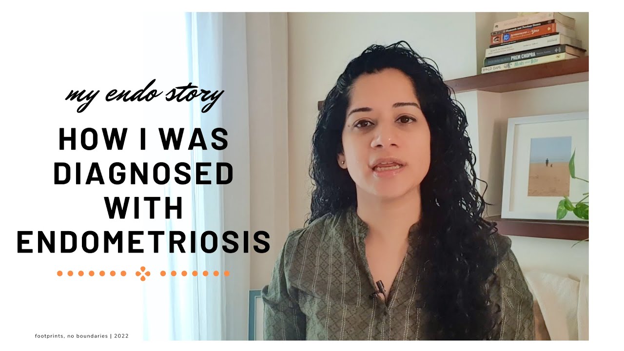 My Endometriosis Story | How I Was Diagnosed with Endometriosis [CC]