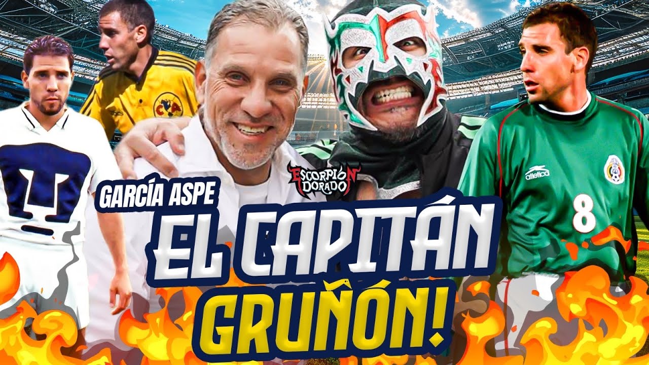 ALBERTO GARCÍA ASPE & Escorpión Dorado #AlVolante Penales, Pumas, América, la selección y más