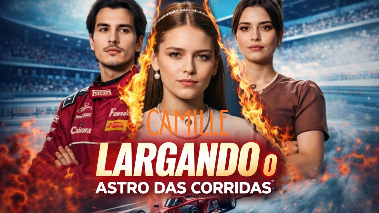 História de Camille - Largando o Astro das Corridas (COMPLETO) | REACT