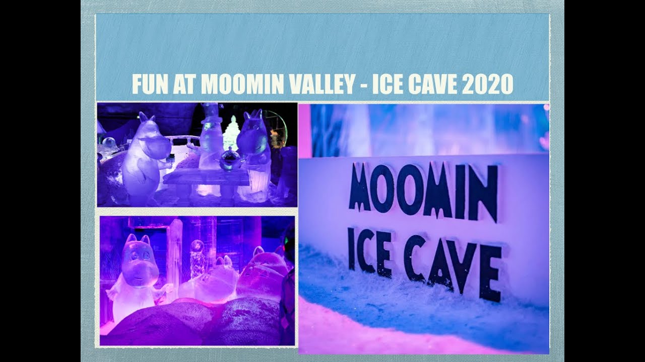 Moomin Icecave 2020