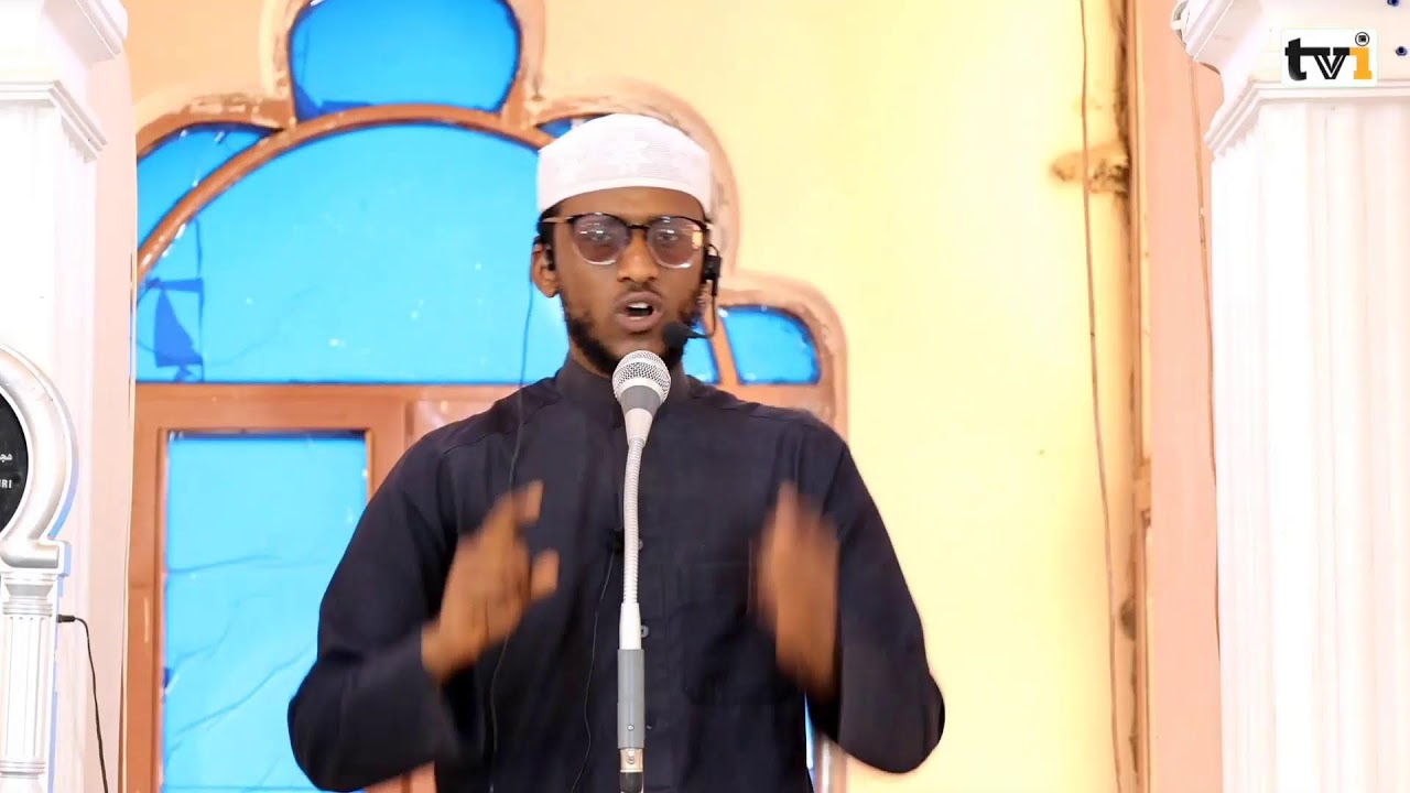 1-1 Hadiisa Nabii irraa Dhaamsa shanan Jibril Ergamaa Rabbiitiif (SAW) dhaaman laalla ust Tujii Muss