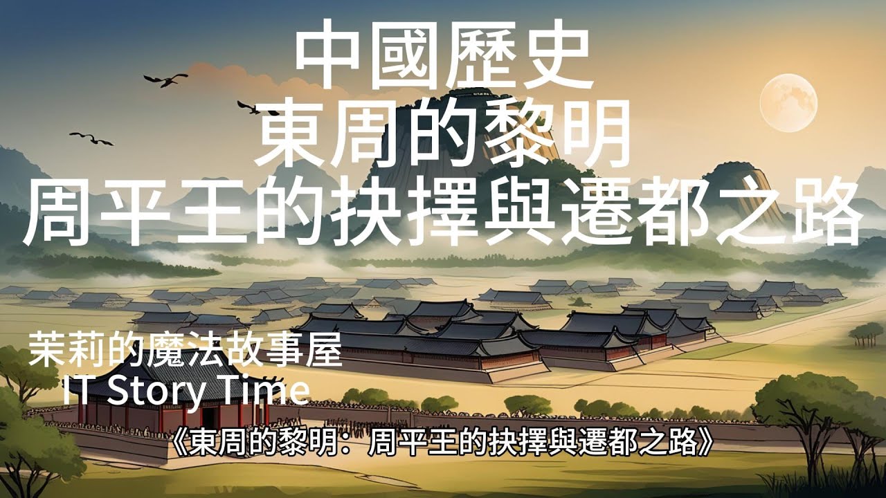 中國歷史 東周的黎明：周平王的抉擇與遷都之路 從西周末日到東周誕生 王朝重生的歷史轉折 東周興起烽火戲諸侯的代價