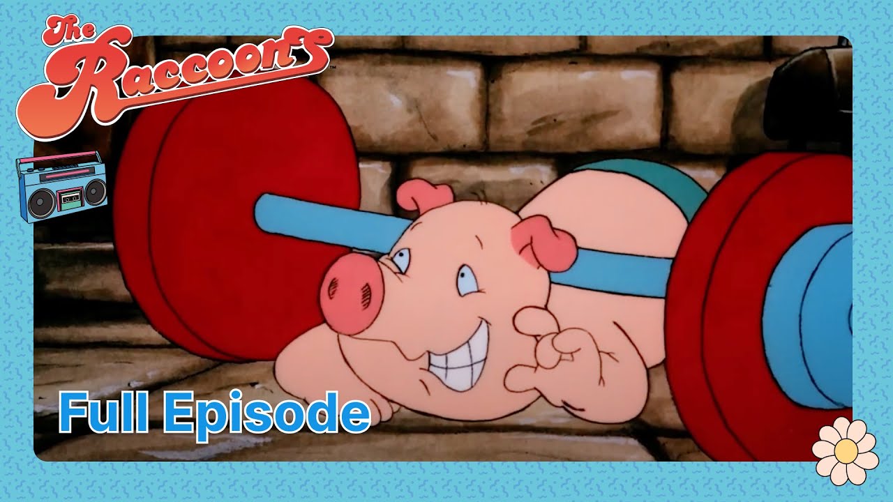 Bully for You | The Raccoons Full Episode | Retro Cartoons