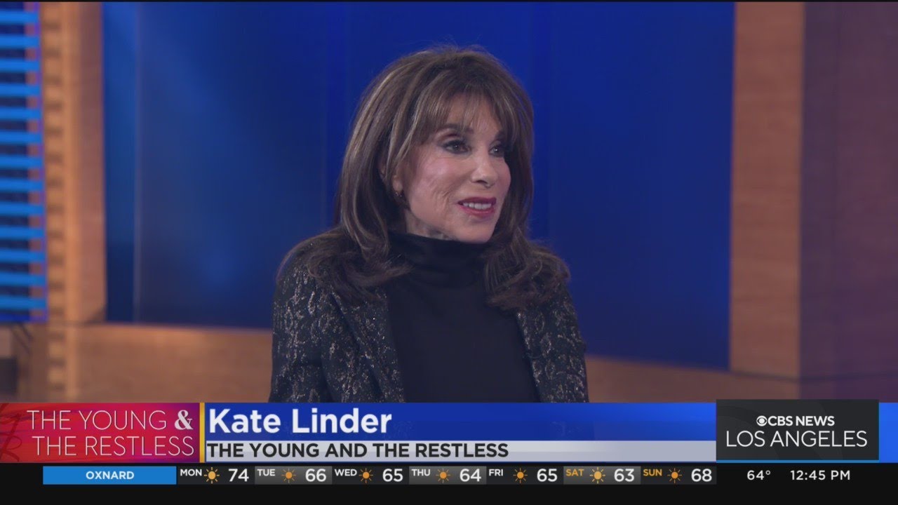 Actress Kate Linder reflects on 40 years of 'Young & The Restless'