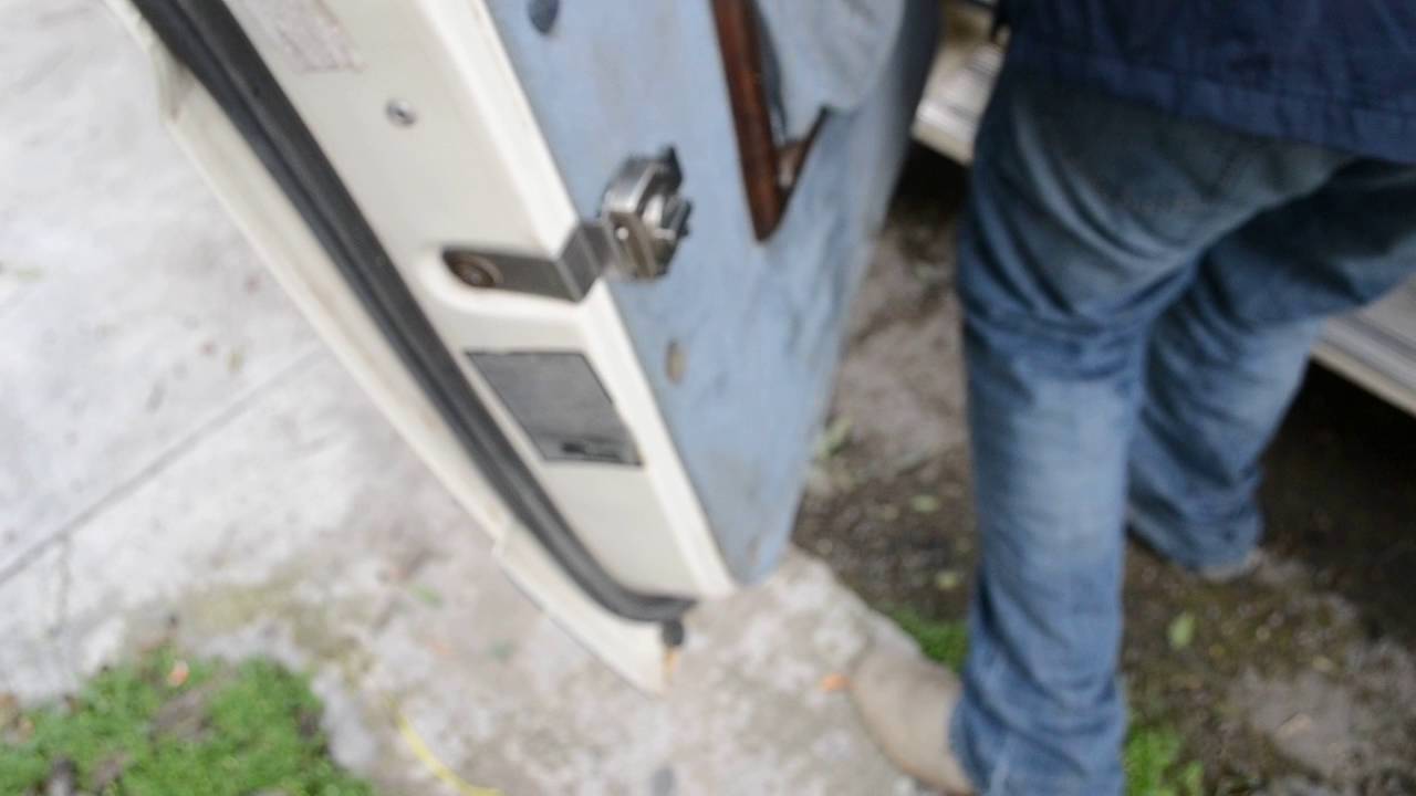 seguridad de puertas motorhome