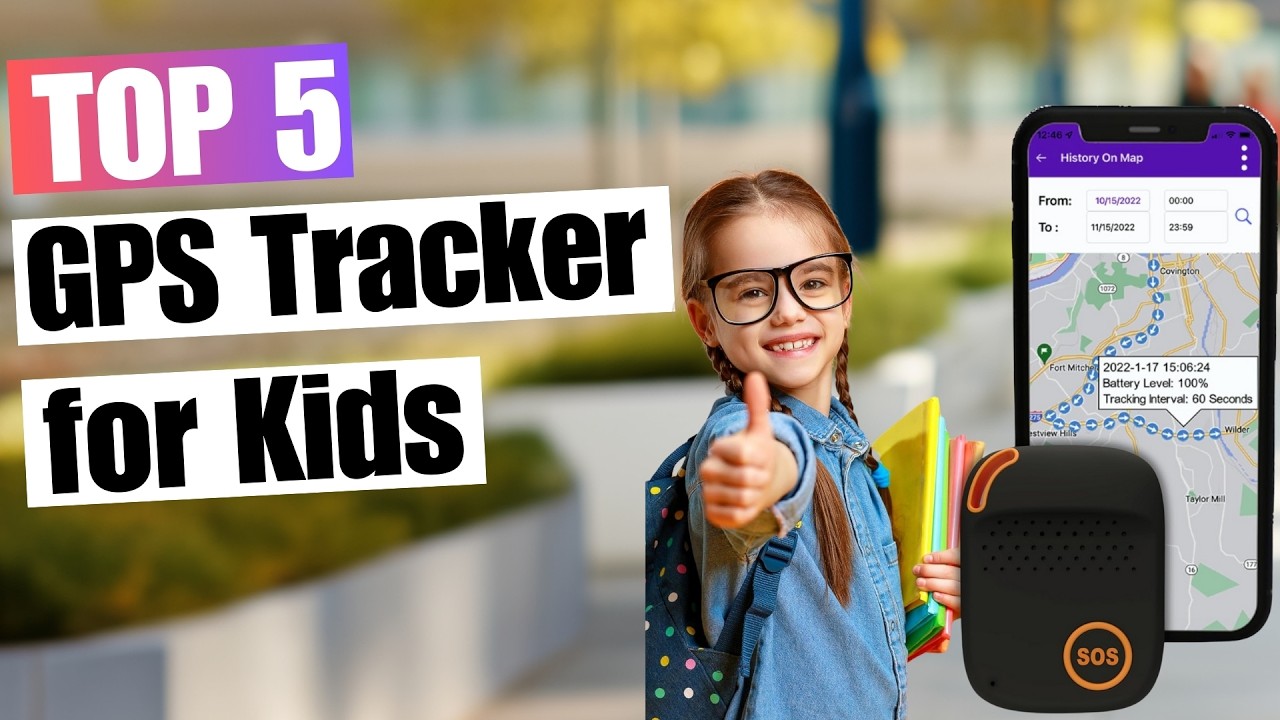 5 Best GPS Tracker for Kids 2025 | Which One Should You Trust?