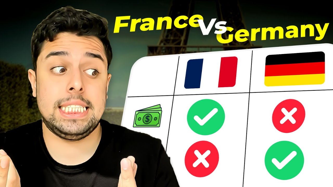 Study in Germany 🇩🇪 vs France 🇫🇷: Which Country Should You Study In?