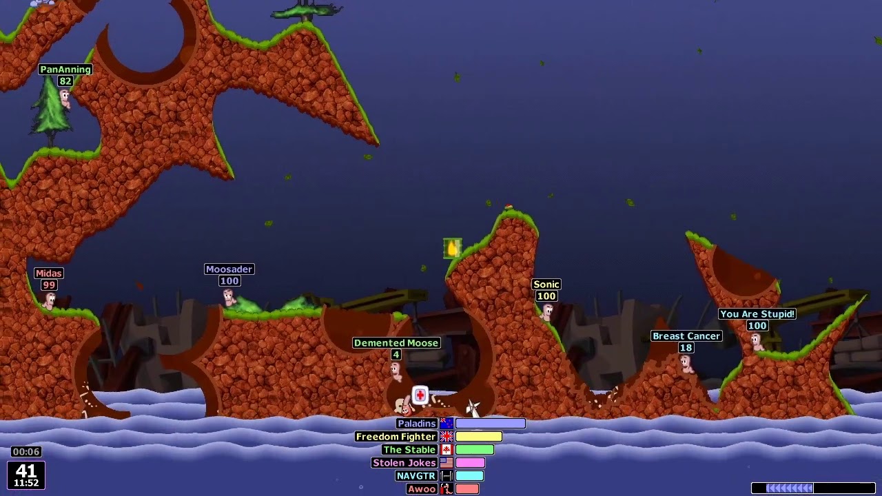Worms Armageddon 2020 #03 - Intermediate