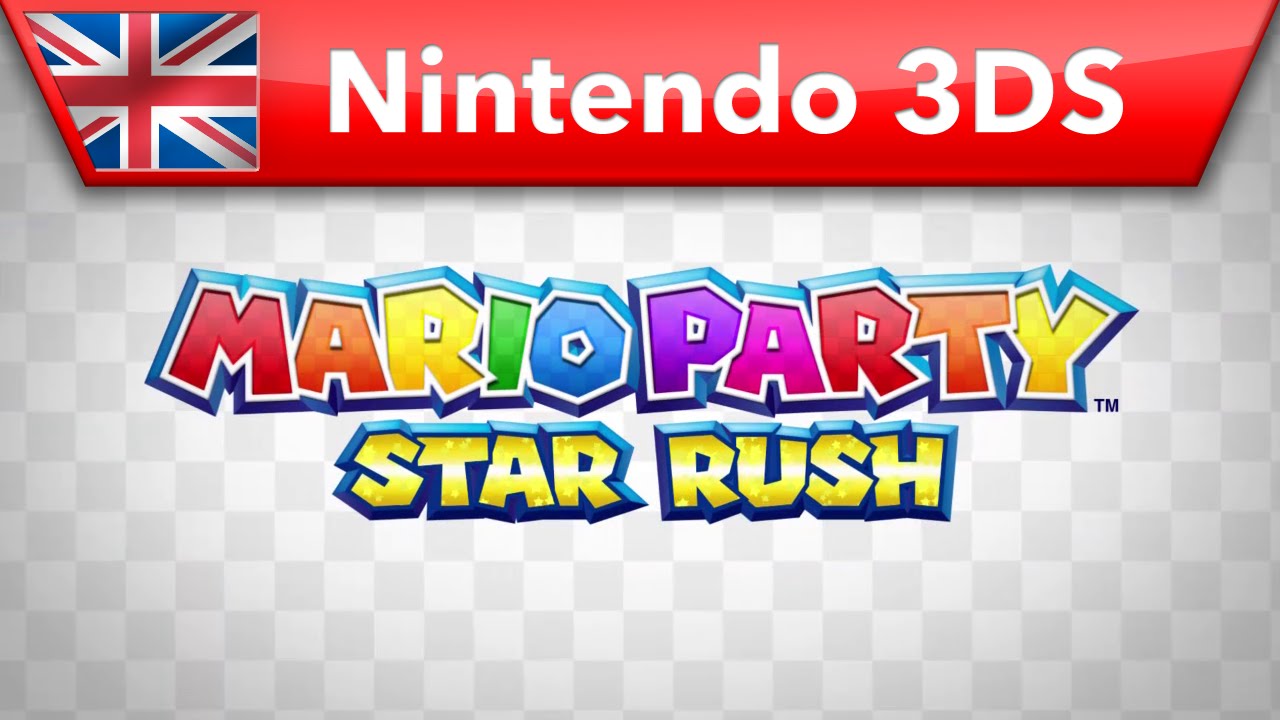 Mario Party: Star Rush - E3 2016 Trailer (Nintendo 3DS)