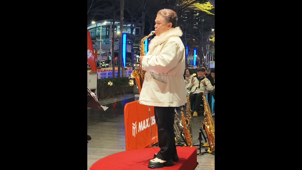 I just called to say I love you/胡笙OSAMA Saxophone 