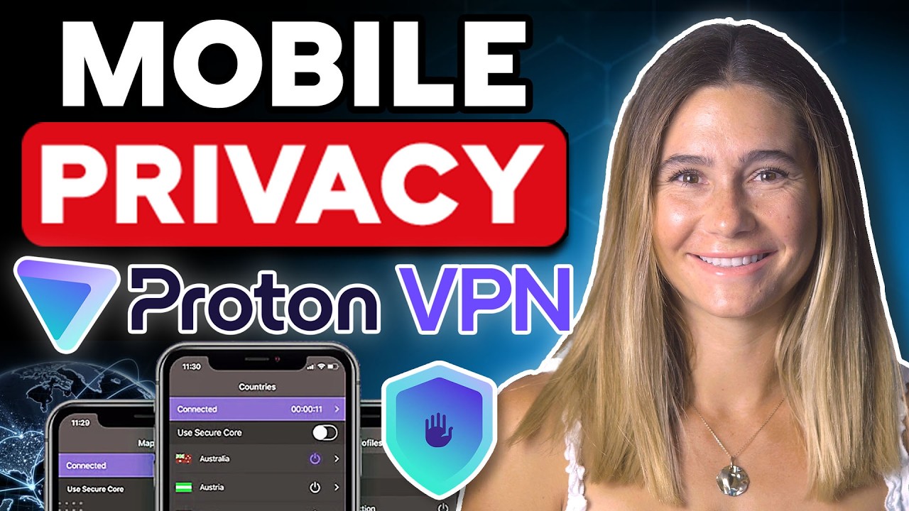 How to Use ProtonVPN on iOS & Android | Easy Mobile Privacy Setup