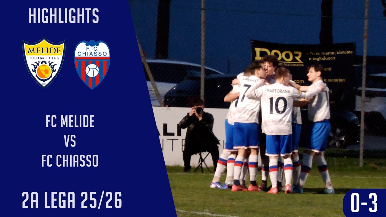 FC Melide VS FC Chiasso (2a Lega 25/26)