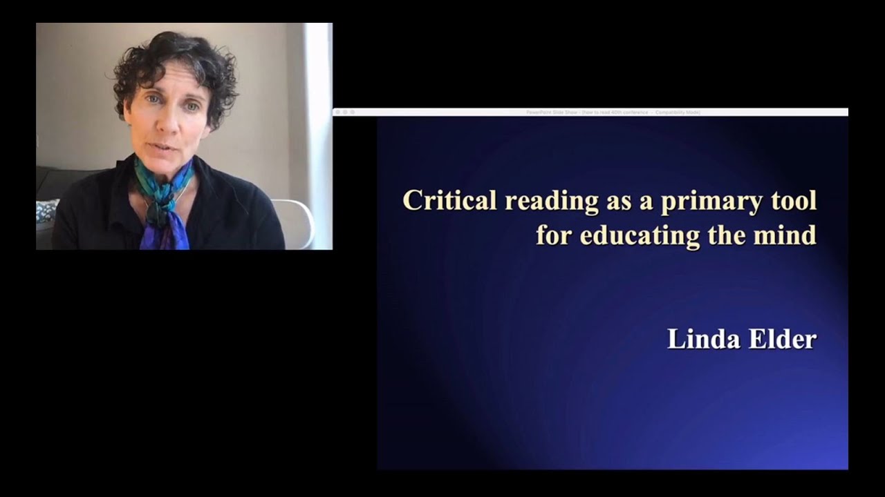 Critical Reading as a Powerful, Necessary Part of Education