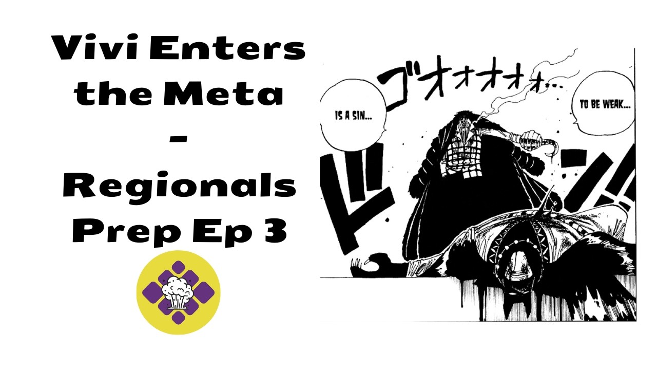 Battling Vivi like we are reenacting the manga - B Croc - Regionals Prep Ep 3