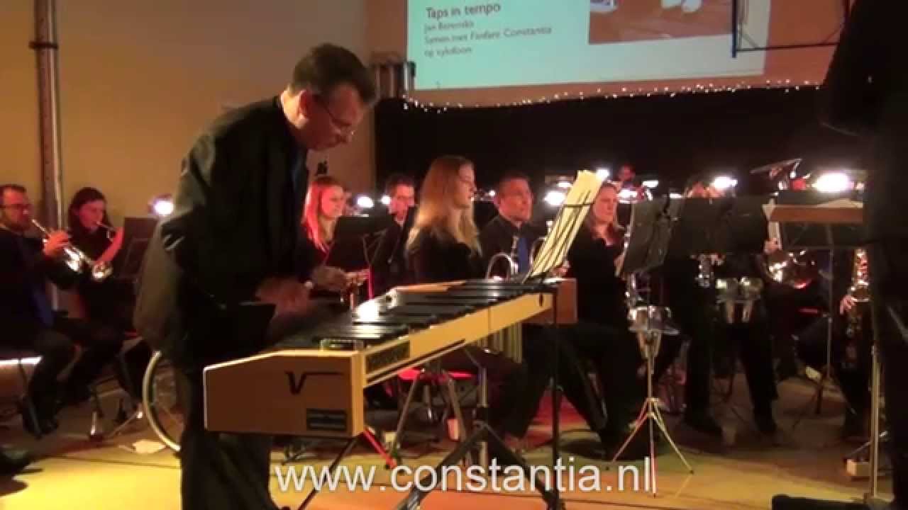 Constantia - Taps in Tempo - Solist Wim Houtsma