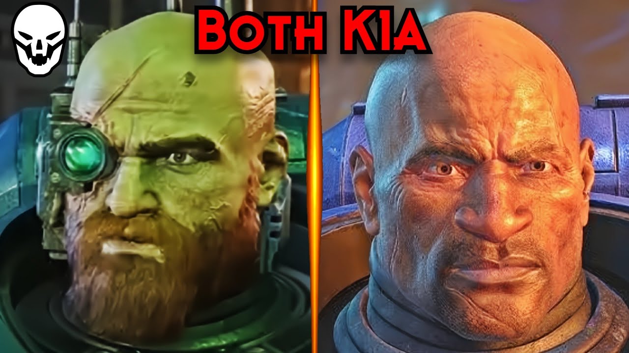 Space Marine 3 — судьба Ахерана и Хайрона раскрыта!