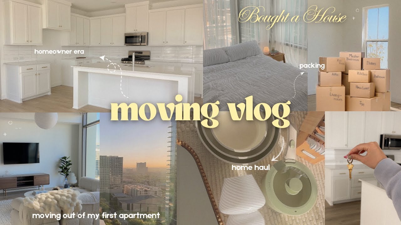 Я КУПИЛ ДОМ! 🏠🔑 Видеоблог о переезде, выезд из первой квартиры, экскурсия по пустому дому