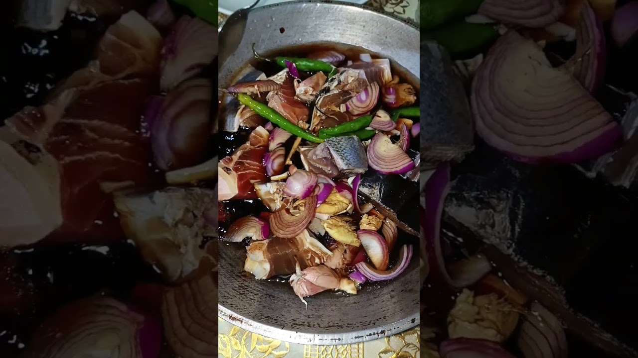 Cook for today easy and simple to cook tuna adobo sabay na lahat ng ingredient bago isalang sa kalan