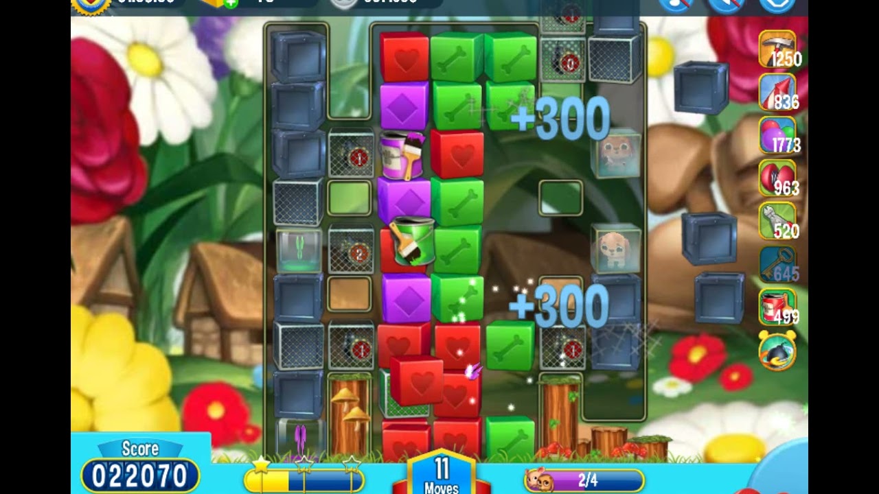 Pet Rescue Saga   Level 4896 no boosters
