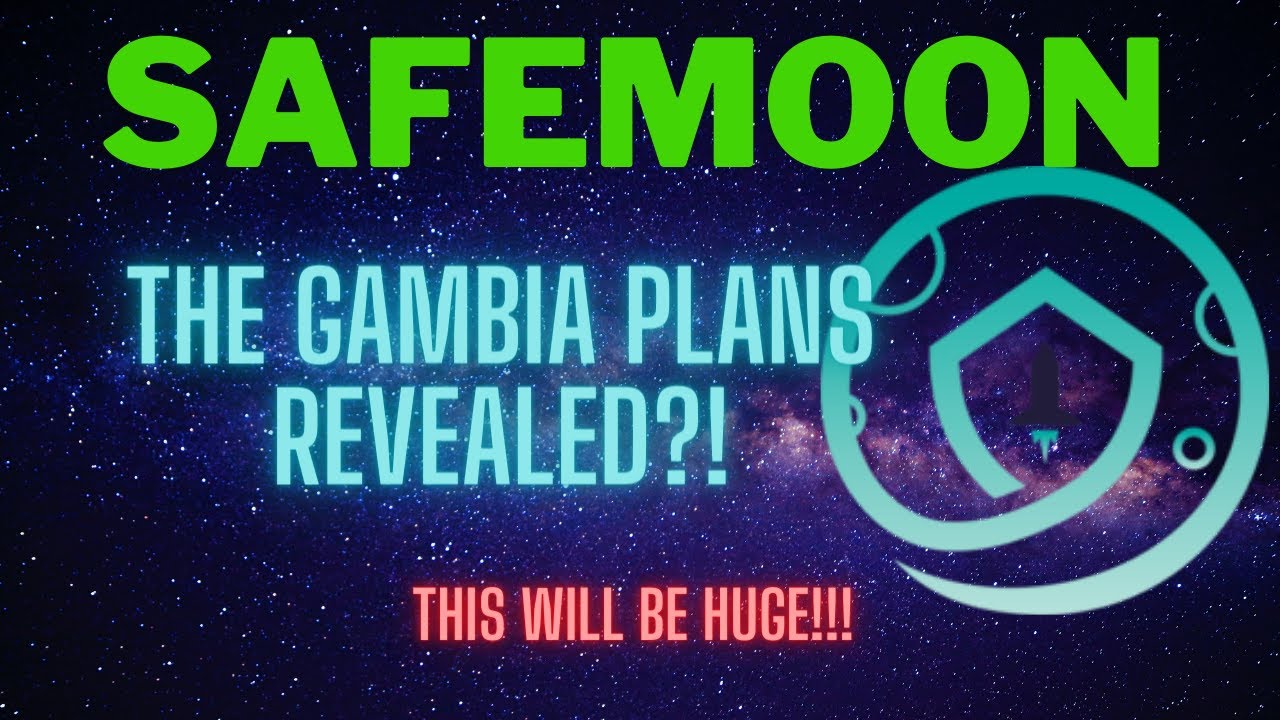 SAFEMOON PRICE PREDICTION 🚀 SAFE MOON COIN NEWS 🚀 SAFEMOON GAMBIA UPDATE 🚀
