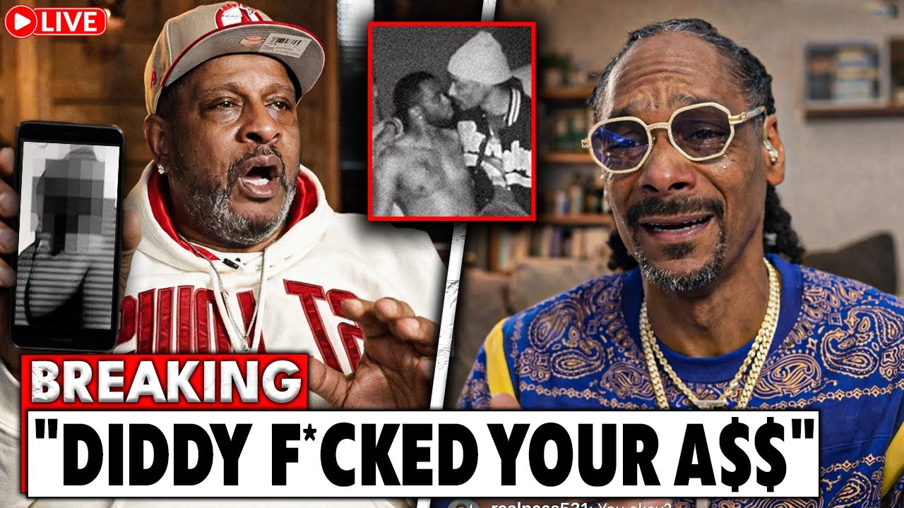 Gene Deal Exposes Footage 50 Cent Pulled From the Diddy Doc—Snoop Dogg PANICS