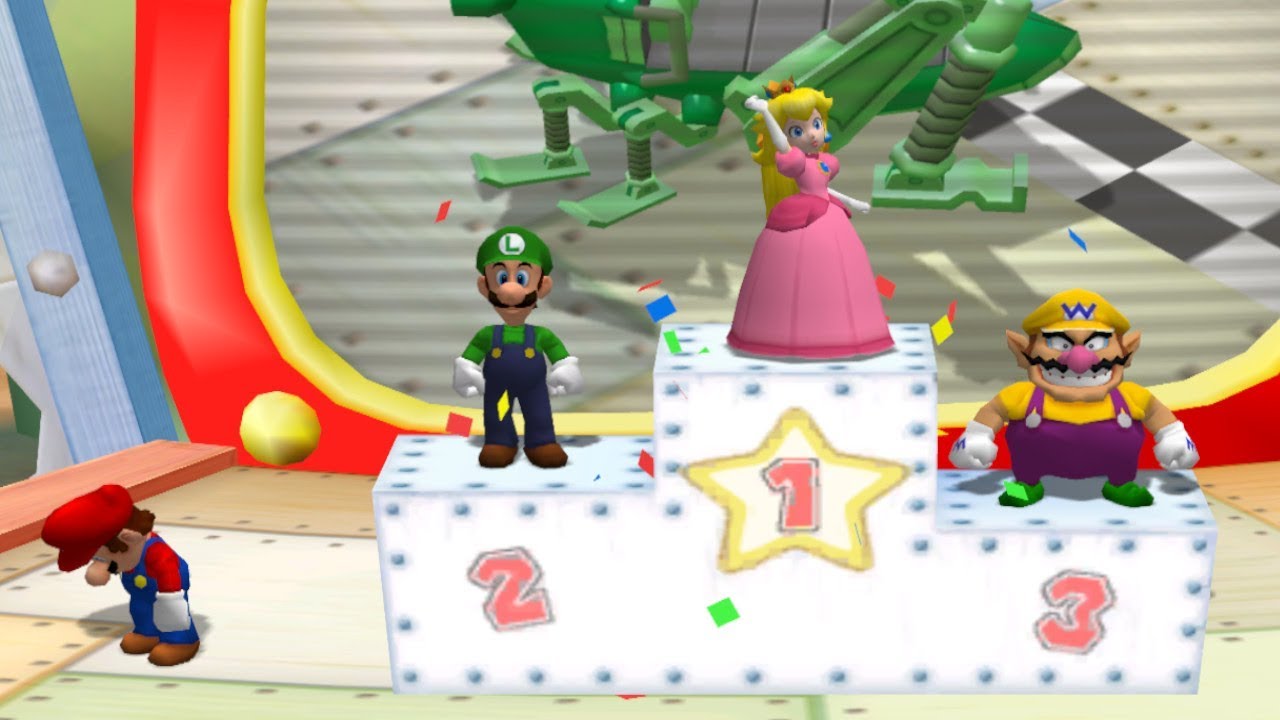 Mario Party 6 - All Battle Minigames