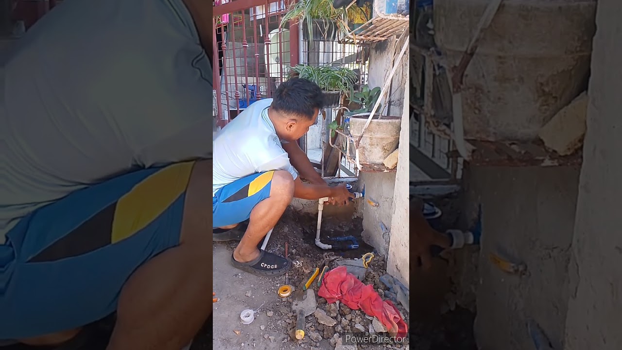 kabit Ng water submeter