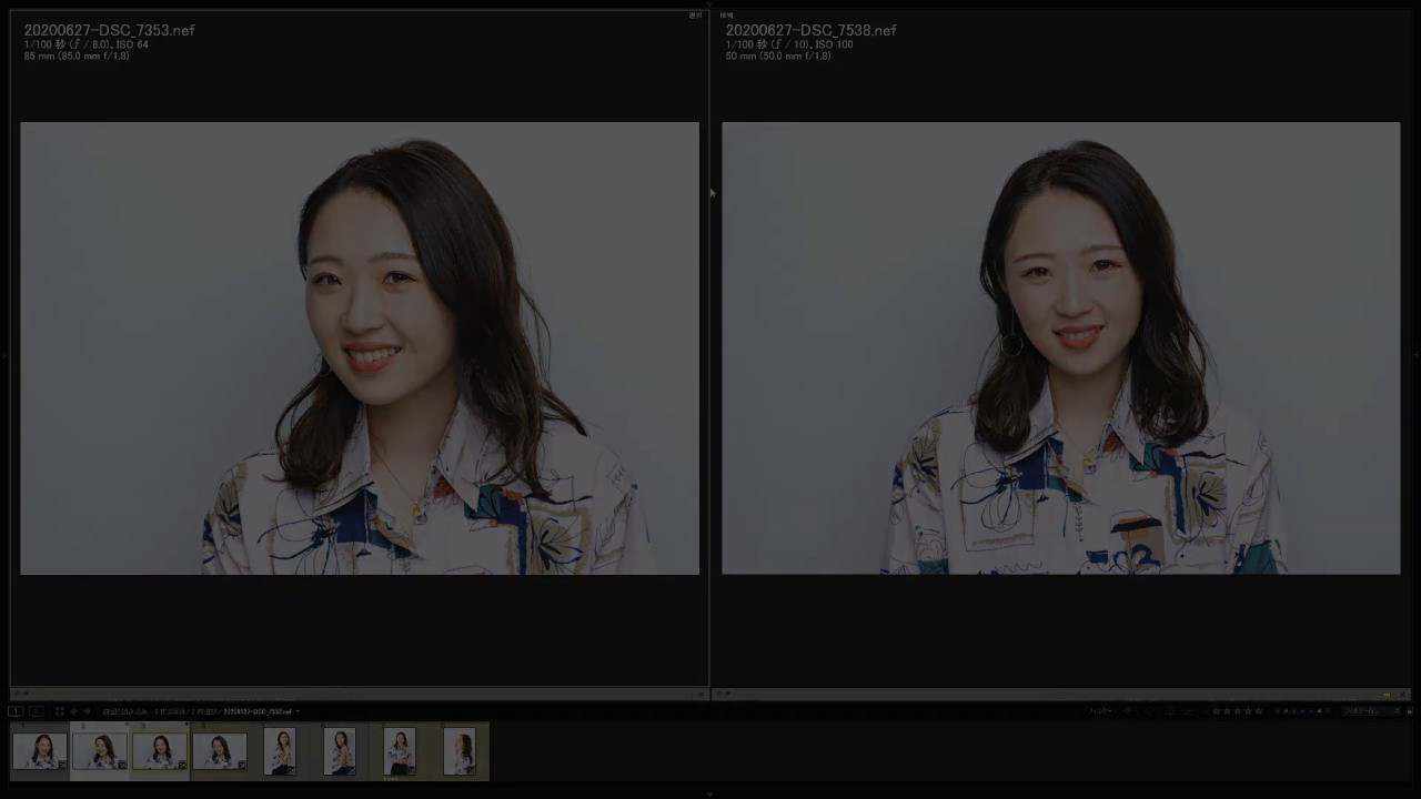 かんたんにNikon D810とD7200を同条件で撮り比べてみたよ