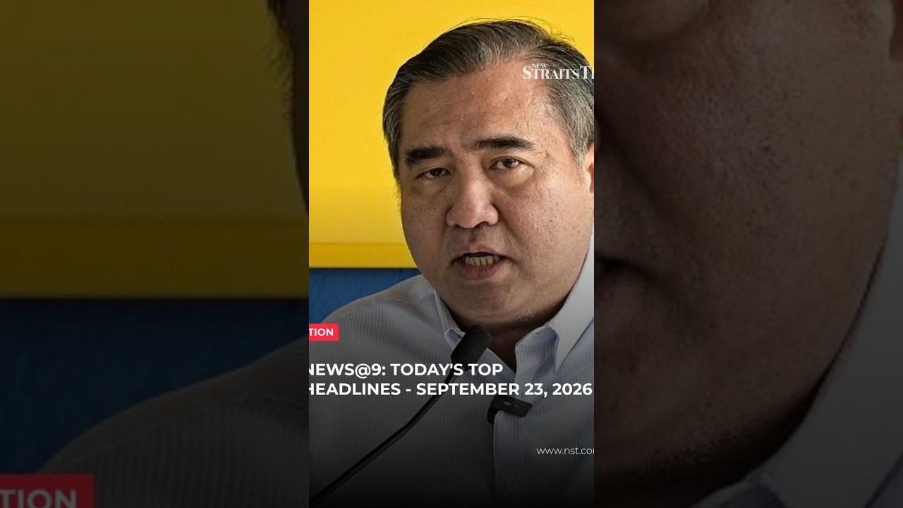 News@9 &ndash; Wednesday, September 23
