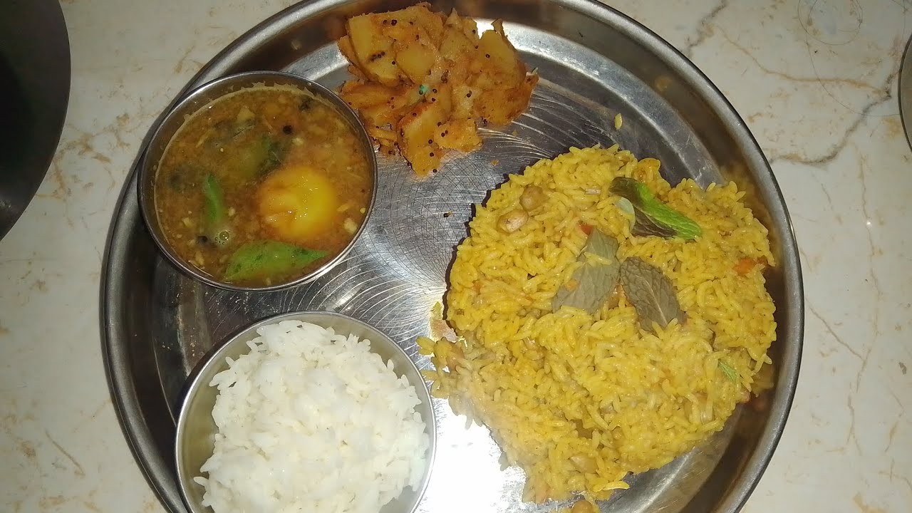 🌺🌺Verkadalai biryani & Broccoli curry uppappam recipe🥰🥰❤️❤️