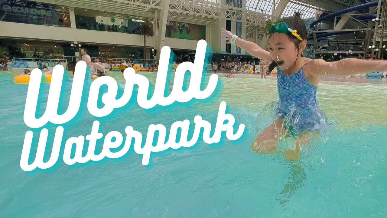 West Edmonton Mall | World Water Park | Eliya Fun Time