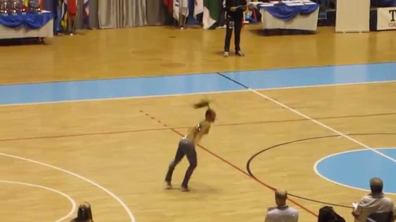 Hannah Lovisa Bendigtsen, Disco Freestyle - Disco WC 2014