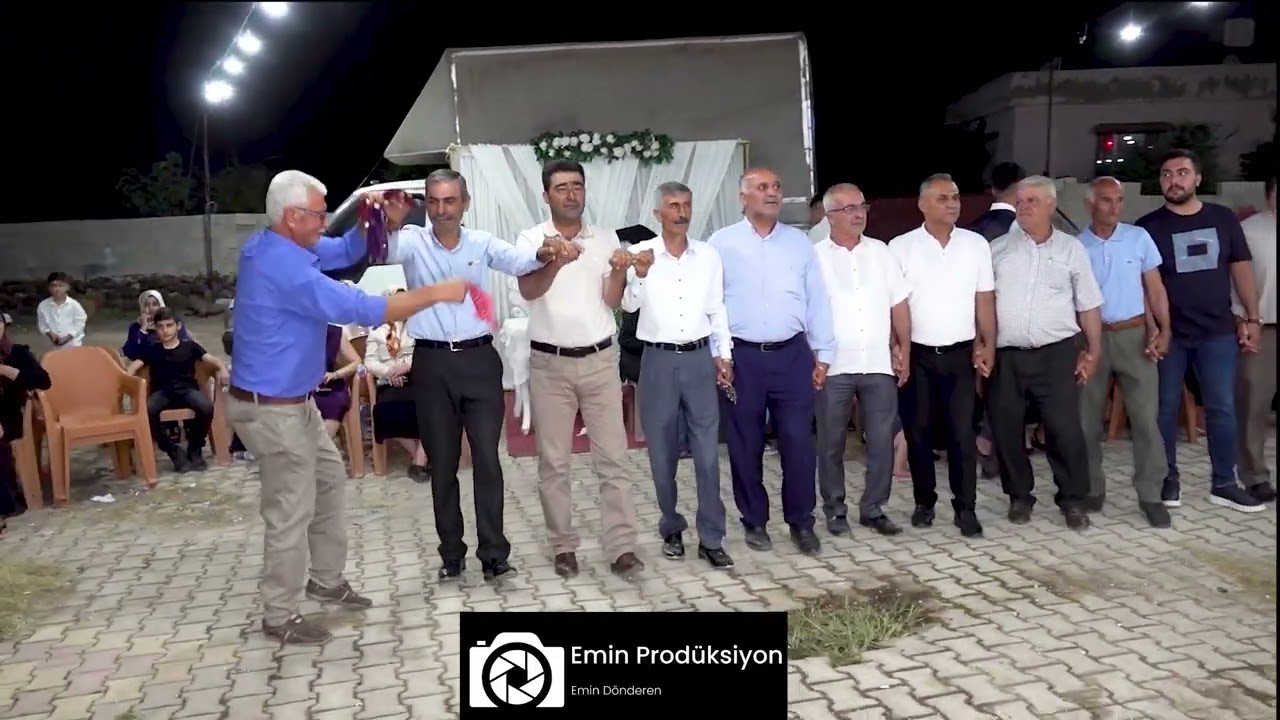 Demir konak köyü Açay ailesinin düğün merasimi 