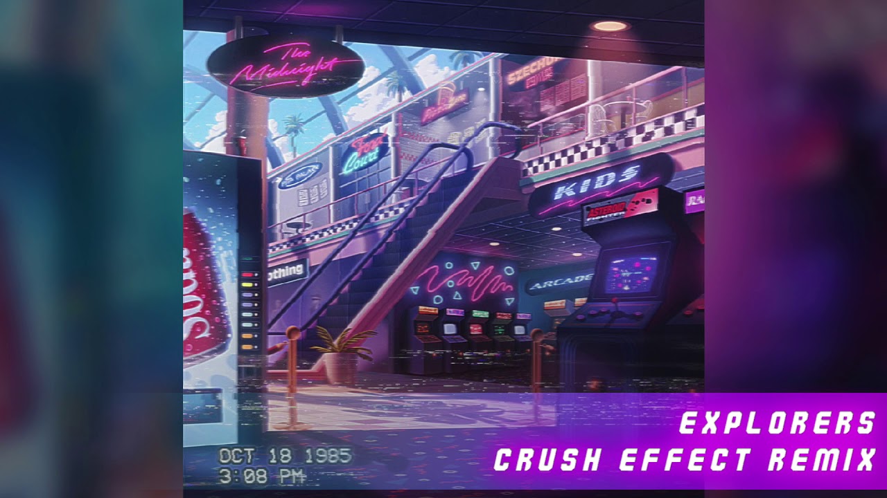 Explorers - The Midnight (Crush Effect Remix)