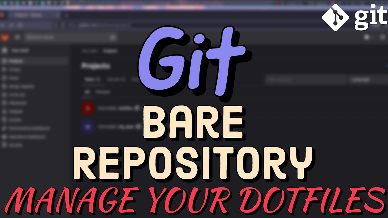 Git Bare Repository — сделайте резервную копию dotfiles