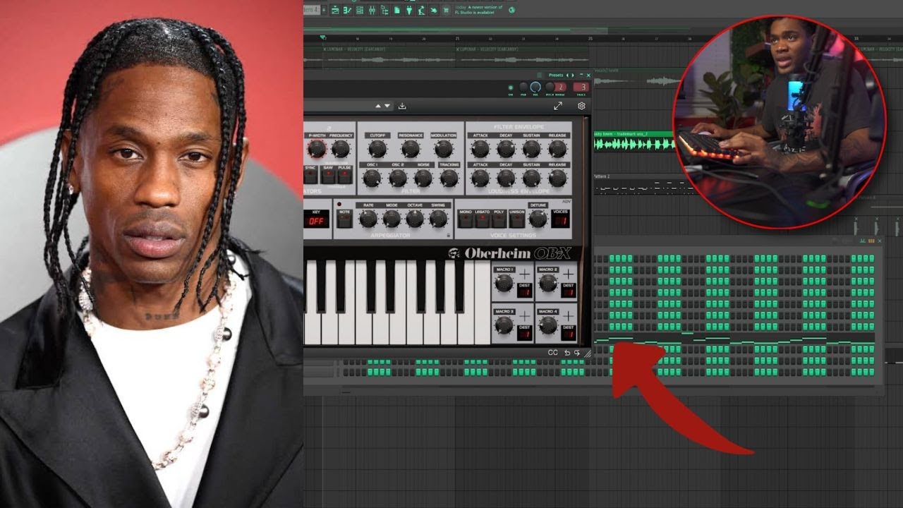 How To Make Beats For Travis Scott & Baby Keem Using WAVLAB  | FL Studio