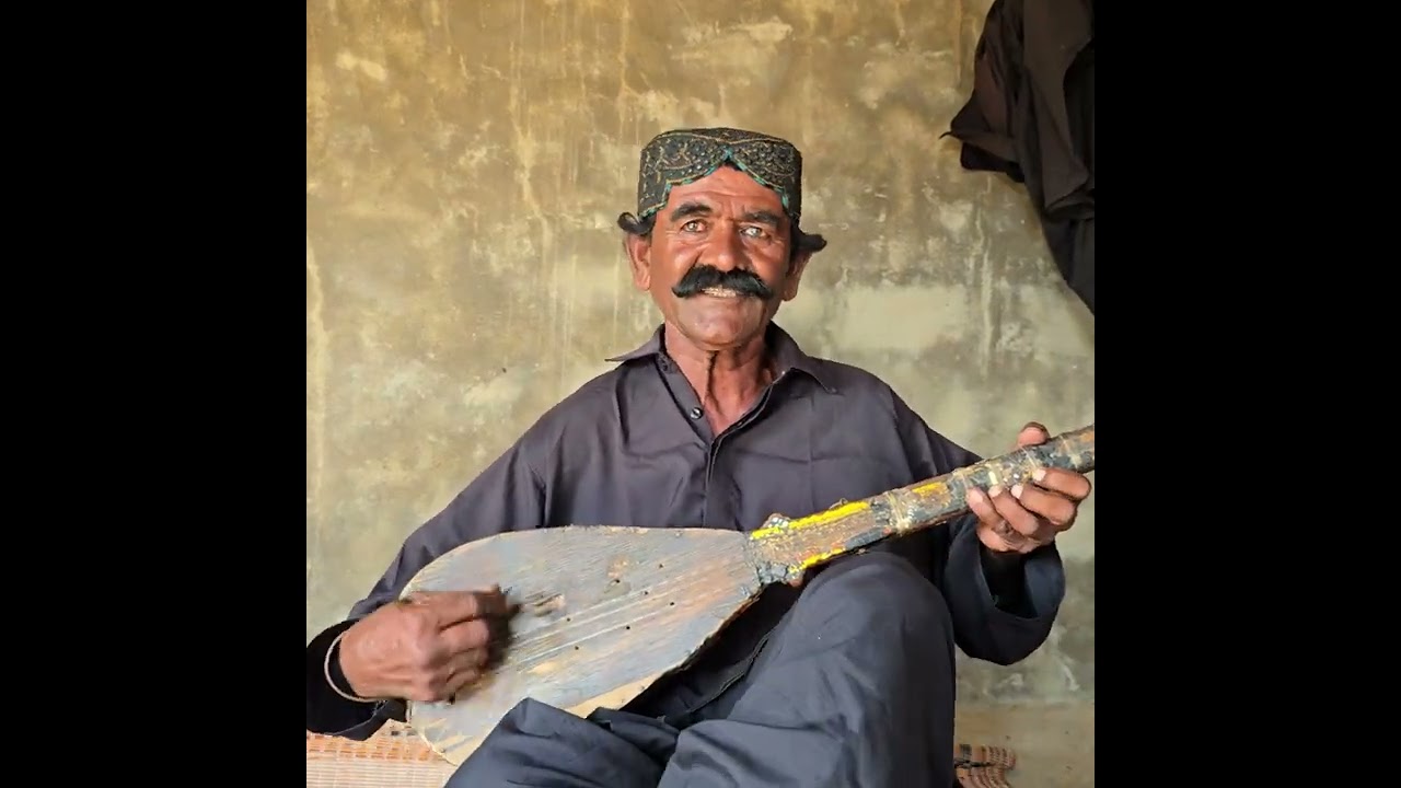 ustad haleem burfat singing Sindhi mora song #sindh #song #music