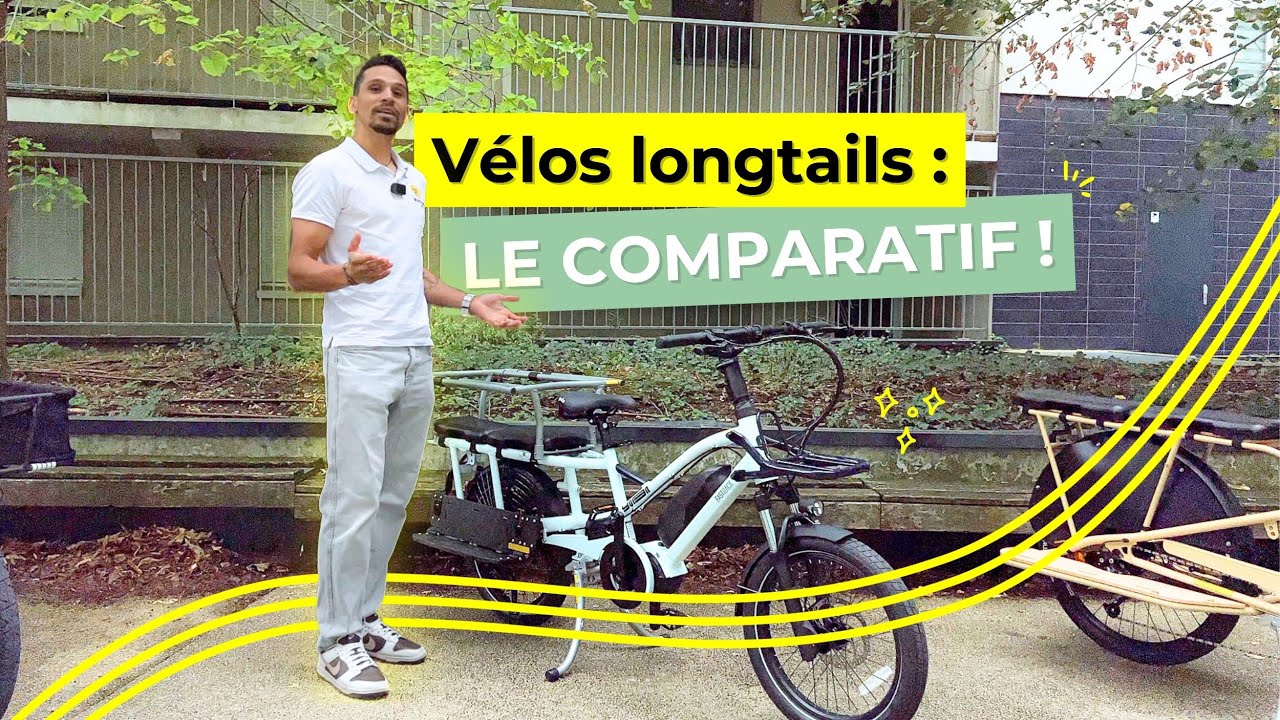 Comparatif des meilleurs vélos électriques cargo longtail : Yuba Fastrack, Mundo, Kombi, Douze