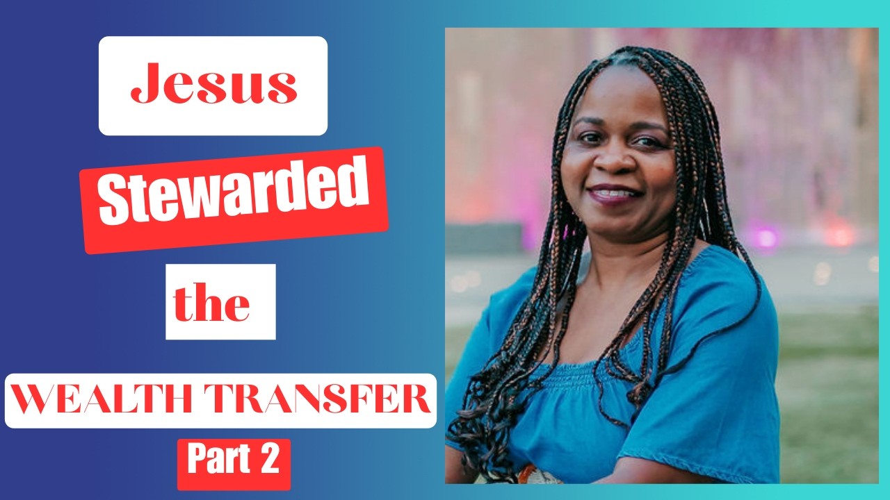 JESUS | The BEST Teacher of WEALTH TRANSFERS