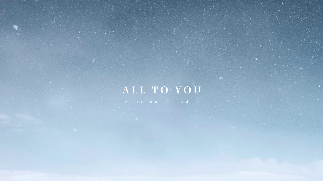 Sabrina Claudio - All To You ♪ instrumental