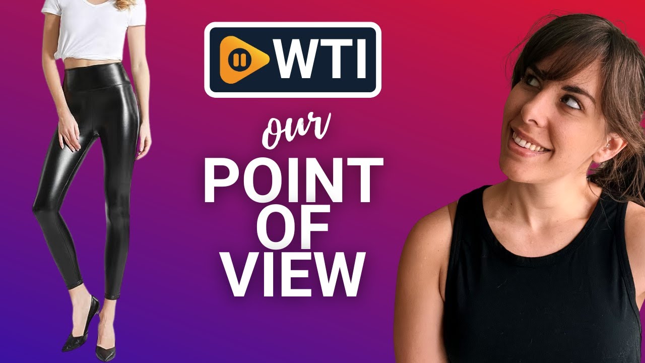 Tagoo Women's Faux Leather Pants | Our Point Of View