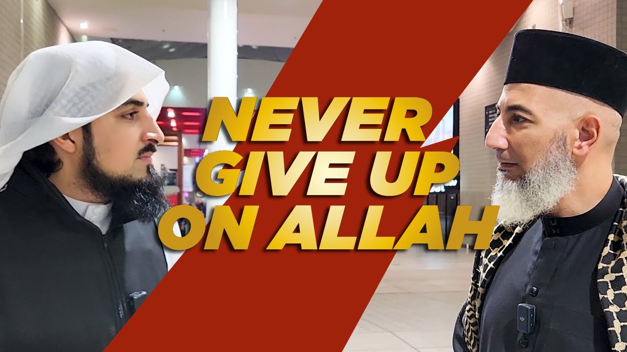 NEVER GIVE UP ON ALLAH - Sheikh Wael and Sheikh Adnaan Menk at Excel London #Unplugged