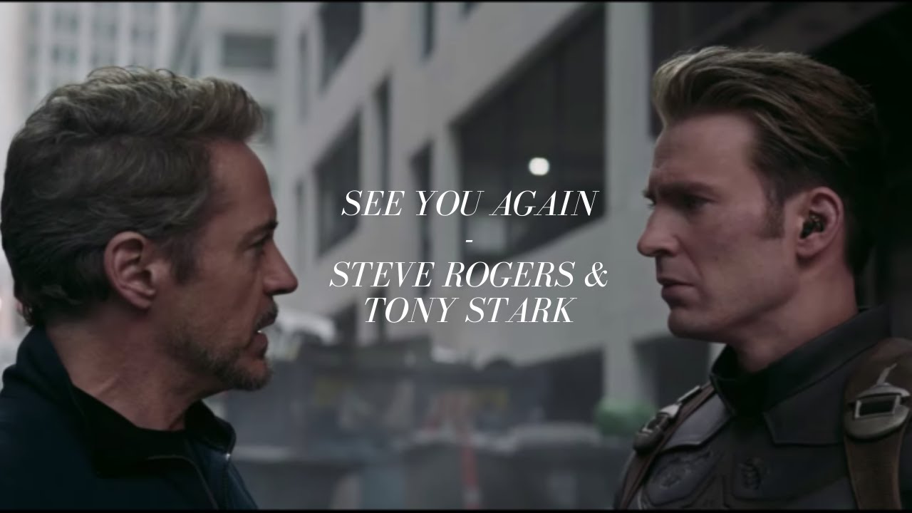 Tony Stark and Steve Rogers - See you again (Wiz Khalifa Ft. Charlie Puth)