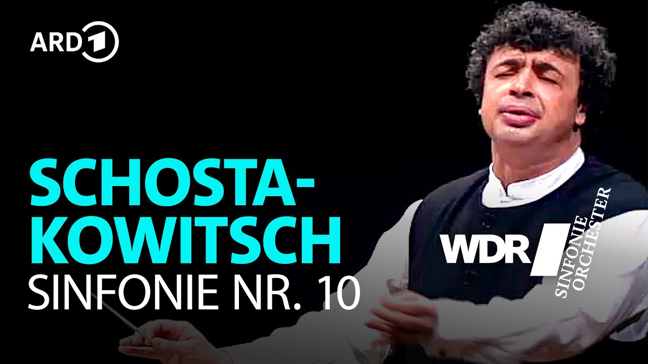 Schostakowitsch - Sinfonie Nr. 10 | Semyon Bychkov | WDR Sinfonieorchester