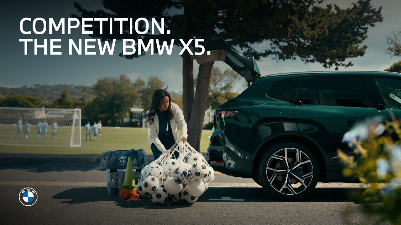 Spaciousness that brings its A-game | The new BMW X5.