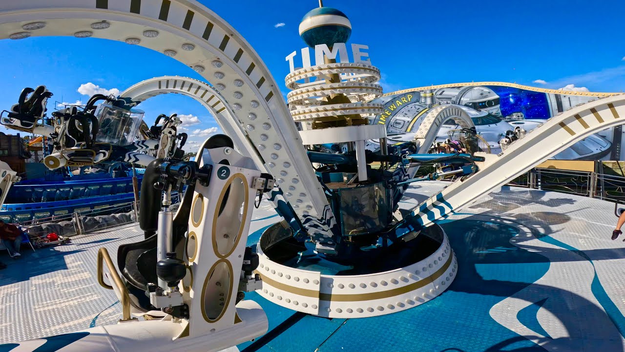 Time Warp On Ride EuroPark Milano Idroscalo 2024