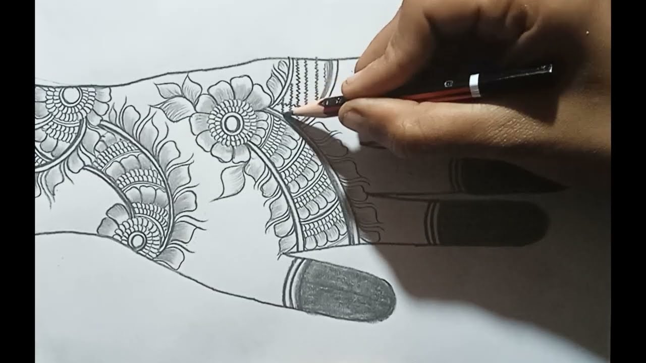 Long Bridal Mehandi Design 📷🤗 || Full Hand Bridal Mehandi Video 🤗🌺 || Dulahan Hand Mehandi Video