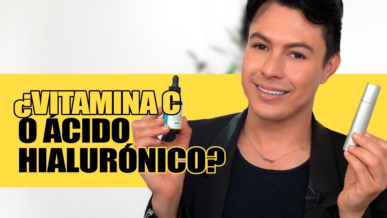 Que va primero Vitamina C o Ácido Hialurónico
