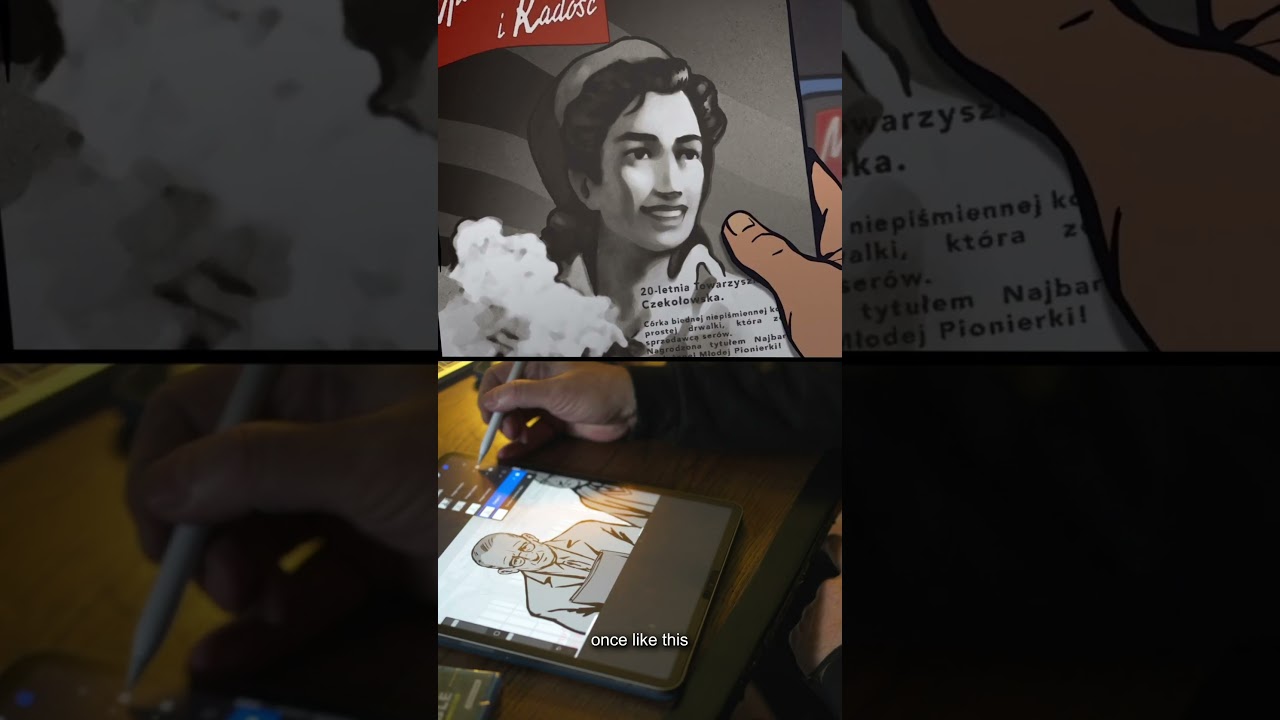 The Most Precious Of Cargoes: Michel Hazanavicius Draws